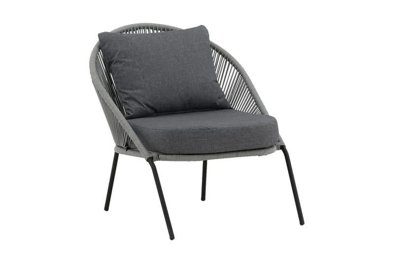 Lindos Utefåtölj, Grå