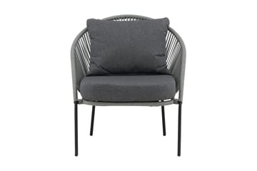 Lindos Utefåtölj - Grå - Utemöbler & utemiljö - Utestol & trädgårdsstol - Utefåtölj & loungefåtölj