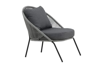 Lindos Utefåtölj - Grå - Utemöbler & utemiljö - Utestol & trädgårdsstol - Utefåtölj & loungefåtölj