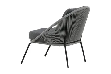 Lindos Utefåtölj - Grå - Utemöbler & utemiljö - Utestol & trädgårdsstol - Utefåtölj & loungefåtölj