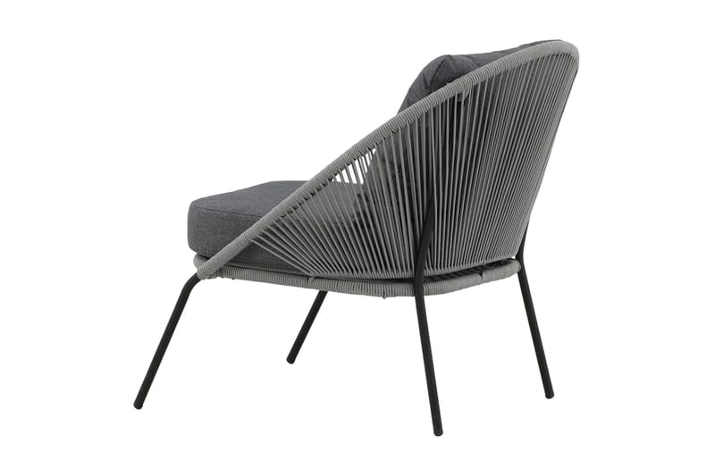 Lindos Utefåtölj - Grå - Utemöbler & utemiljö - Utestol & trädgårdsstol - Utefåtölj & loungefåtölj