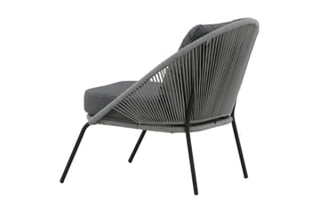 Lindos Utefåtölj - Grå - Utemöbler & utemiljö - Utestol & trädgårdsstol - Utefåtölj & loungefåtölj