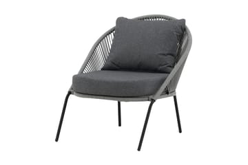 Lindos Utefåtölj - Grå - Utemöbler & utemiljö - Utestol & trädgårdsstol - Utefåtölj & loungefåtölj