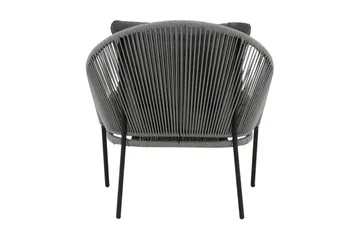 Lindos Utefåtölj - Grå - Utemöbler & utemiljö - Utestol & trädgårdsstol - Utefåtölj & loungefåtölj