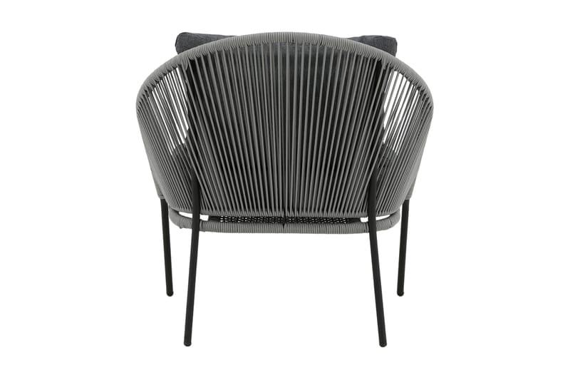 Lindos Utefåtölj - Grå - Utemöbler & utemiljö - Utestol & trädgårdsstol - Utefåtölj & loungefåtölj