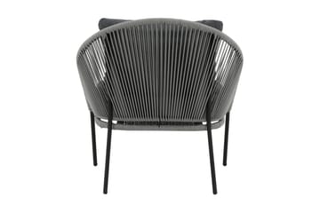 Lindos Utefåtölj - Grå - Utemöbler & utemiljö - Utestol & trädgårdsstol - Utefåtölj & loungefåtölj