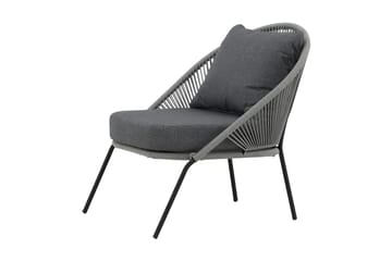 Lindos Utefåtölj - Grå - Utemöbler & utemiljö - Utestol & trädgårdsstol - Utefåtölj & loungefåtölj