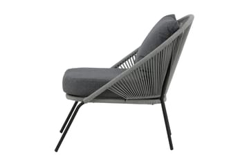 Lindos Utefåtölj - Grå - Utemöbler & utemiljö - Utestol & trädgårdsstol - Utefåtölj & loungefåtölj