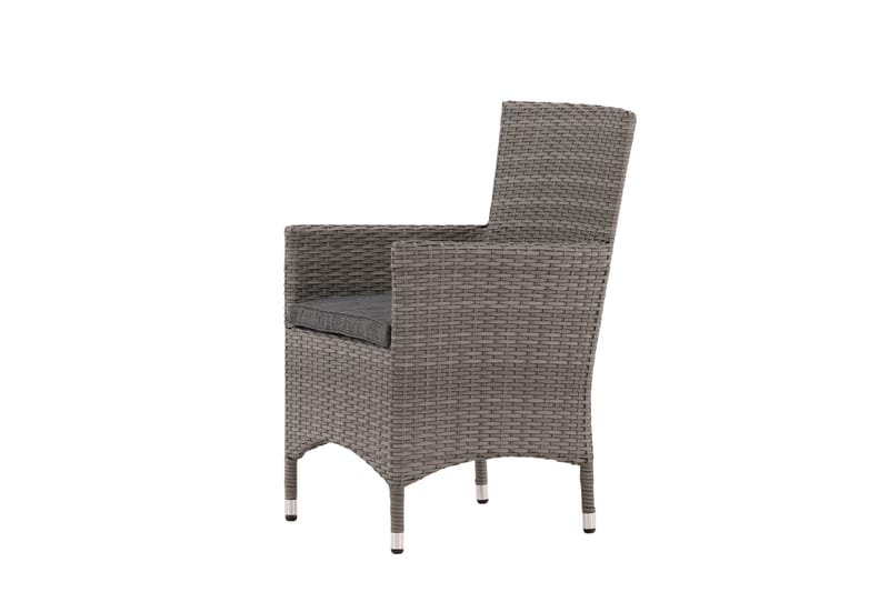 Malin Karmstol Utomhus - Grå - Utemöbler & utemiljö - Utestol & trädgårdsstol - Utefåtölj & loungefåtölj