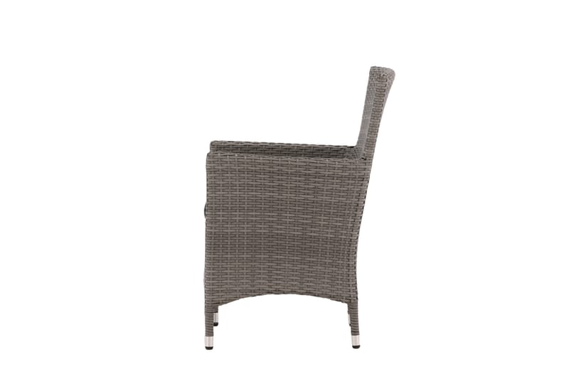 Malin Karmstol Utomhus - Grå - Utemöbler & utemiljö - Utestol & trädgårdsstol - Utefåtölj & loungefåtölj