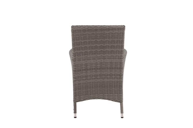 Malin Karmstol Utomhus - Grå - Utemöbler & utemiljö - Utestol & trädgårdsstol - Utefåtölj & loungefåtölj