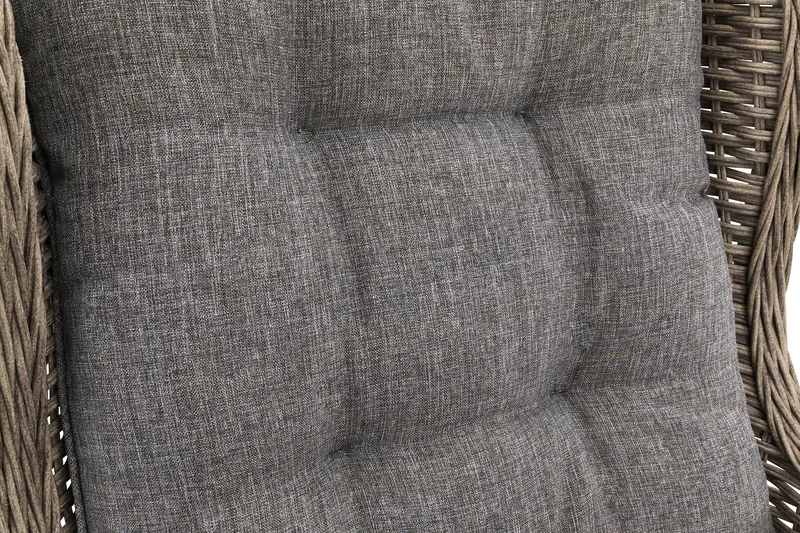 Marcus Öronlappsfåtölj - Grå / Grå dynor - Utemöbler & utemiljö - Utestol & trädgårdsstol - Utefåtölj & loungefåtölj