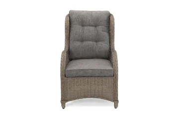 Marcus Öronlappsfåtölj Utomhus - Grå - Utemöbler & utemiljö - Utestol & trädgårdsstol - Utefåtölj & loungefåtölj