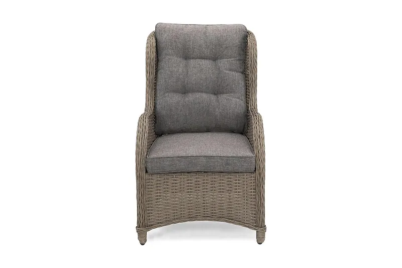 Marcus Öronlappsfåtölj Utomhus - Grå - Utemöbler & utemiljö - Utestol & trädgårdsstol - Utefåtölj & loungefåtölj