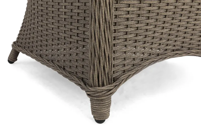 Marcus Öronlappsfåtölj Utomhus - Grå - Utemöbler & utemiljö - Utestol & trädgårdsstol - Utefåtölj & loungefåtölj