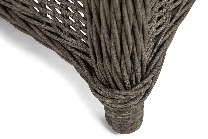 Marcus Fåtölj m Dyna - Grå - Utemöbler & utemiljö - Utestol & trädgårdsstol - Utefåtölj & loungefåtölj