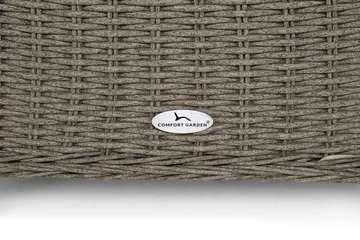 Marcus Fåtölj m Dyna - Grå - Utemöbler & utemiljö - Utestol & trädgårdsstol - Utefåtölj & loungefåtölj