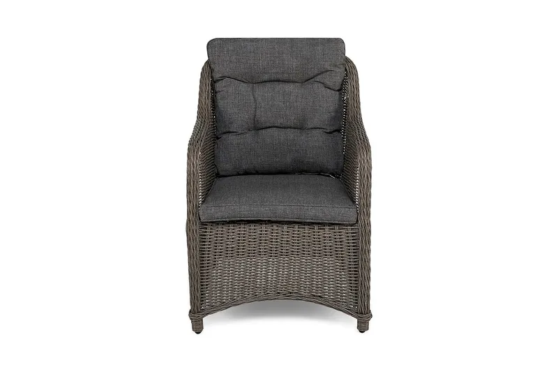 Marcus Fåtölj m Dyna - Grå - Utemöbler & utemiljö - Utestol & trädgårdsstol - Utefåtölj & loungefåtölj