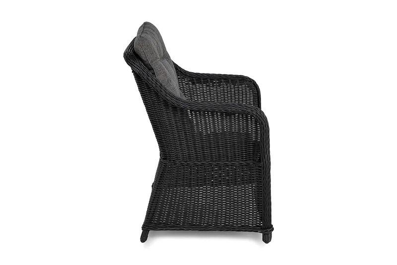 Marcus Fåtölj - Svart - Utemöbler & utemiljö - Utestol & trädgårdsstol - Utefåtölj & loungefåtölj