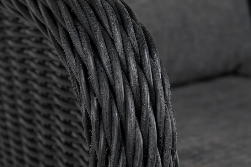 Marcus Fåtölj - Svart - Utemöbler & utemiljö - Utestol & trädgårdsstol - Utefåtölj & loungefåtölj