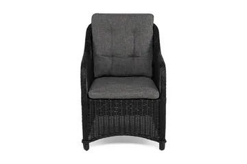 Marcus Fåtölj - Svart - Utemöbler & utemiljö - Utestol & trädgårdsstol - Utefåtölj & loungefåtölj