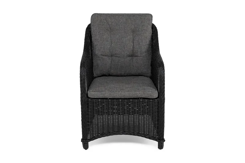 Marcus Fåtölj - Svart - Utemöbler & utemiljö - Utestol & trädgårdsstol - Utefåtölj & loungefåtölj
