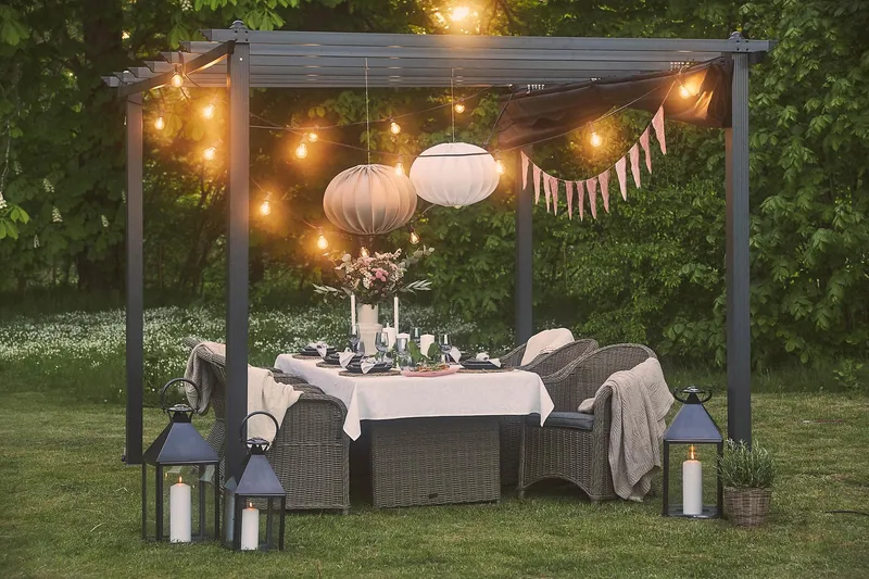 Marcus Light Fåtölj m Dyna - Grå - Utemöbler & utemiljö - Utestol & trädgårdsstol - Utefåtölj & loungefåtölj