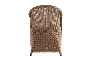 Marcus Light Fåtölj m Dyna - Natur Brun - Utemöbler & utemiljö - Utestol & trädgårdsstol - Utefåtölj & loungefåtölj