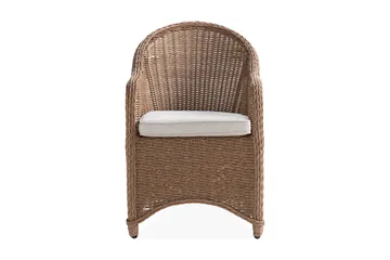 Marcus Light Fåtölj m Dyna - Natur Brun - Utemöbler & utemiljö - Utestol & trädgårdsstol - Utefåtölj & loungefåtölj