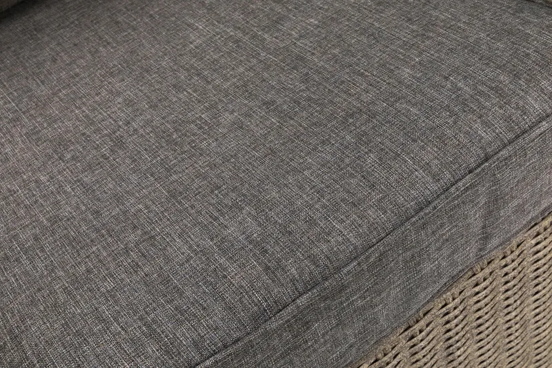 Marcus Loungefåtölj med Dyna - Utefåtölj Rotting Utemöbler - Grå - Utemöbler & utemiljö - Utestol & trädgårdsstol - Utefåtölj & loungefåtölj