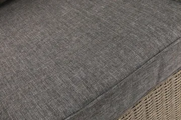 Marcus Loungefåtölj med Dyna - Utefåtölj Rotting Utemöbler - Grå - Utemöbler & utemiljö - Utestol & trädgårdsstol - Utefåtölj & loungefåtölj