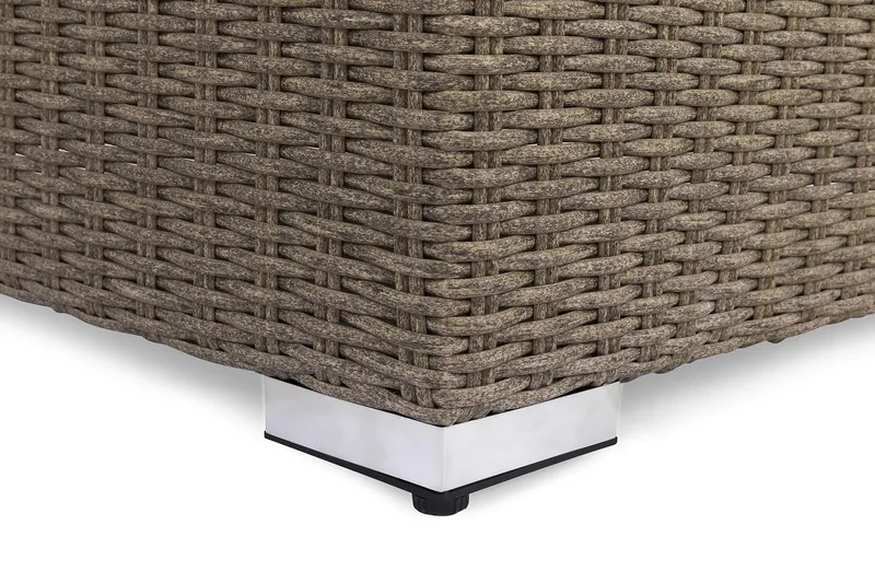 Marcus Loungefåtölj med Dyna - Utefåtölj Rotting Utemöbler - Grå - Utemöbler & utemiljö - Utestol & trädgårdsstol - Utefåtölj & loungefåtölj