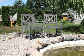 Olivo Utefåtölj - Grå - Utemöbler & utemiljö - Utestol & trädgårdsstol - Utefåtölj & loungefåtölj