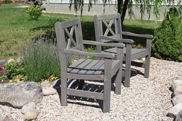 Olivo Utefåtölj - Grå - Utemöbler & utemiljö - Utestol & trädgårdsstol - Utefåtölj & loungefåtölj