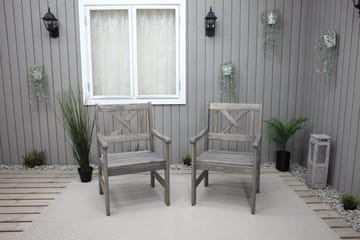 Olivo Utefåtölj - Grå - Utemöbler & utemiljö - Utestol & trädgårdsstol - Utefåtölj & loungefåtölj