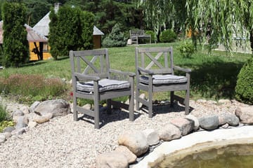 Olivo Utefåtölj - Grå - Utemöbler & utemiljö - Utestol & trädgårdsstol - Utefåtölj & loungefåtölj