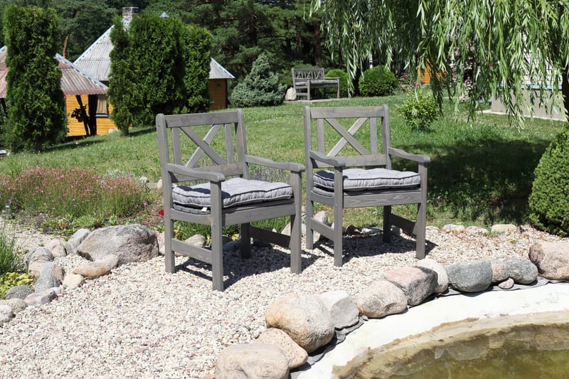 Olivo Utefåtölj - Grå - Utemöbler & utemiljö - Utestol & trädgårdsstol - Utefåtölj & loungefåtölj