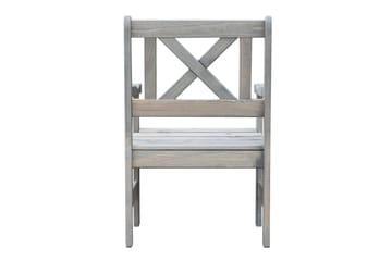 Olivo Utefåtölj - Grå - Utemöbler & utemiljö - Utestol & trädgårdsstol - Utefåtölj & loungefåtölj