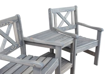 Olivo Utefåtölj - Grå - Utemöbler & utemiljö - Utestol & trädgårdsstol - Utefåtölj & loungefåtölj