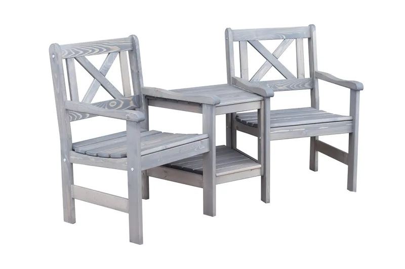 Olivo Utefåtölj, Grå