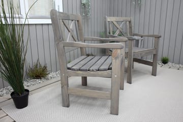 Olivo Utefåtölj - Grå - Utemöbler & utemiljö - Utestol & trädgårdsstol - Utefåtölj & loungefåtölj