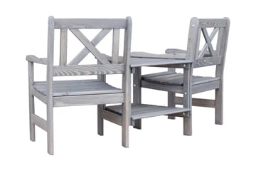 Olivo Utefåtölj - Grå - Utemöbler & utemiljö - Utestol & trädgårdsstol - Utefåtölj & loungefåtölj