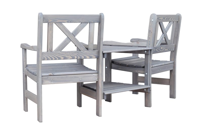 Olivo Utefåtölj - Grå - Utemöbler & utemiljö - Utestol & trädgårdsstol - Utefåtölj & loungefåtölj