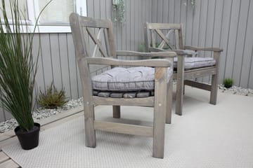 Olivo Utefåtölj - Grå - Utemöbler & utemiljö - Utestol & trädgårdsstol - Utefåtölj & loungefåtölj