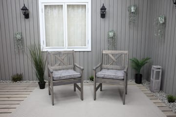 Olivo Utefåtölj - Grå - Utemöbler & utemiljö - Utestol & trädgårdsstol - Utefåtölj & loungefåtölj