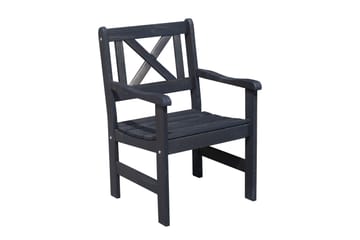 Olivo Utefåtölj - Svart - Utemöbler & utemiljö - Utestol & trädgårdsstol - Utefåtölj & loungefåtölj