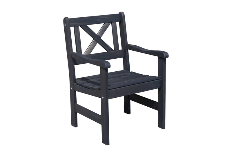 Olivo Utefåtölj - Svart - Utemöbler & utemiljö - Utestol & trädgårdsstol - Utefåtölj & loungefåtölj