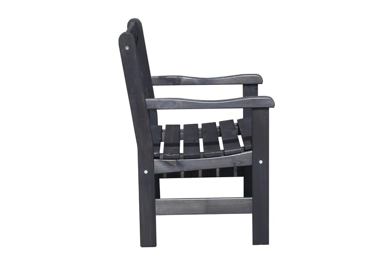 Olivo Utefåtölj - Svart - Utemöbler & utemiljö - Utestol & trädgårdsstol - Utefåtölj & loungefåtölj