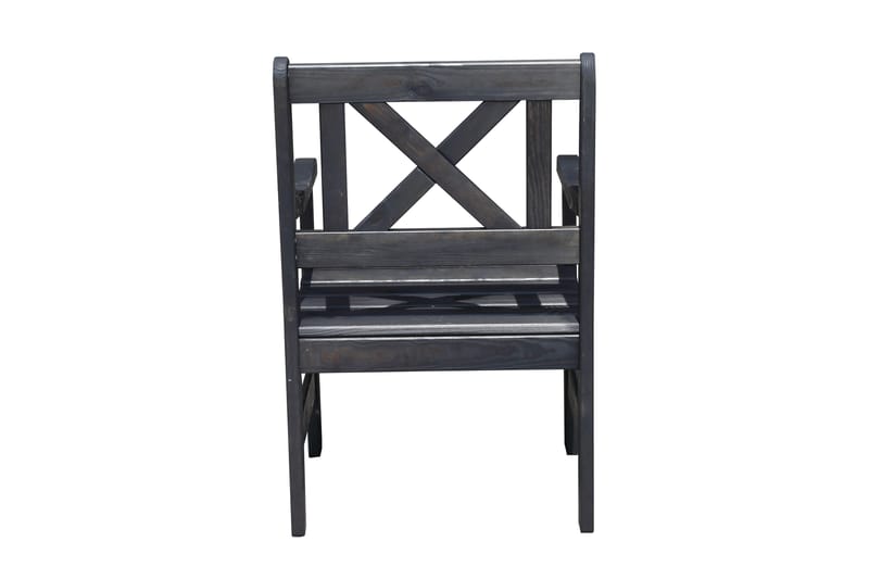 Olivo Utefåtölj - Svart - Utemöbler & utemiljö - Utestol & trädgårdsstol - Utefåtölj & loungefåtölj