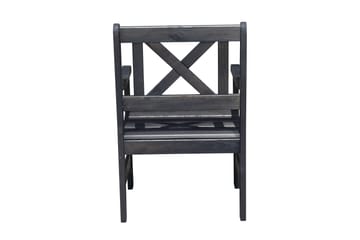 Olivo Utefåtölj - Svart - Utemöbler & utemiljö - Utestol & trädgårdsstol - Utefåtölj & loungefåtölj